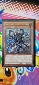 Sage With Eyes Of Blue Ultimate Rare OP27-EN001 - Picture 1 of 1