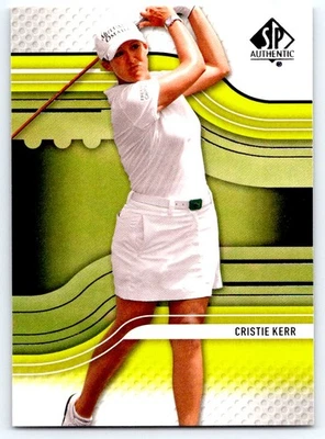 2012 SP Authentic #11 Cristie Kerr - Image 1 of 2