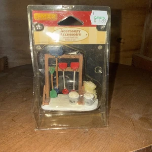 LEMAX VILLAGE ZUBEHÖR SCHAUFELN UND SALZ 2006 - Bild 1 von 2