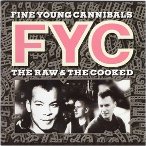 The Raw & The Cooked CD Fine Young Cannibals Pop - Imagen 1 de 1