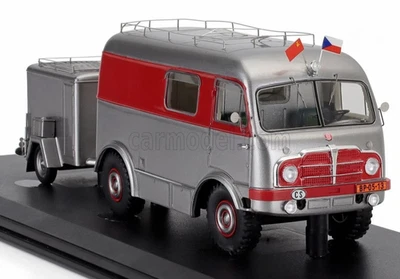 wonderful resin-modelcar-set  1/43 AUTOCULT ANNIVERSARY-SET  TATRA T805 H+Z 1953 - Image 1 of 4