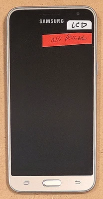 Smartphone Samsung Galaxy J3 (2016) SM-J320P - Dorado y Negro ( Boost Mobile) Foto 1 de 2