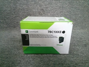 78C1XKE New Genuine Lexmark Extra High Yield Black Toner CS/CX 420 520 620 - Picture 1 of 3