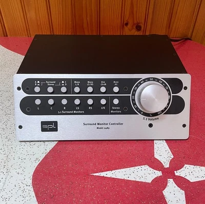 SPL 2489 SMC - Surround Monitor Controller! Recording Studio Speaker Control - Image 1 of 2