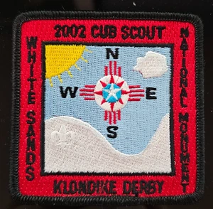 BSA Yucca Council - Cub Scout Klondike Derby 2002 - White Sands Nat'l Monument - Picture 1 of 1