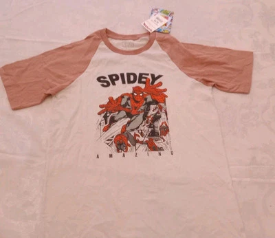 Spiderman Marvel Comics Shirt Size Youth 14 NWT - Image 1 of 4