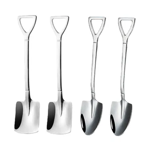 4pcs Stainless Steel Spoons Set - Picture 1 of 4