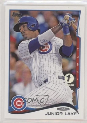 2014 Topps Access Pass Redemption 1st Edition /10 Junior Lake #10 - Image 1 of 2