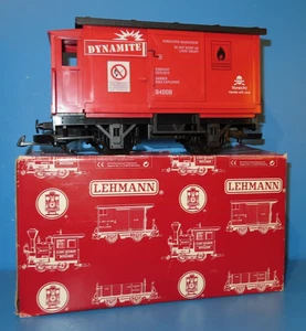 LGB Spur G  94008  Dynamit Sprengzugwagen in OvP  #8348 - Bild 1 von 10