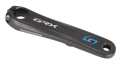 Medidor de potencia Shimano GRX FC-RX810 11 velocidades brazo de manivela izquierdo 170 mm carretera Foto 1 de 3