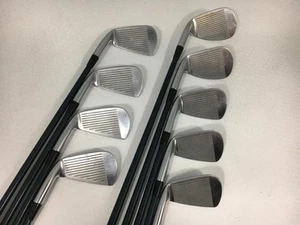 Mizuno MS-211 Iron Set 4-9+Pw+Gw+Sw Flex-R 9Pcs Right-Handed Golf Clubs Used - Picture 1 of 4