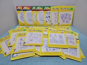 Lot 46 Vintage Aunt Martha's Hot Iron Transfers Embroidery - Picture 1 of 13