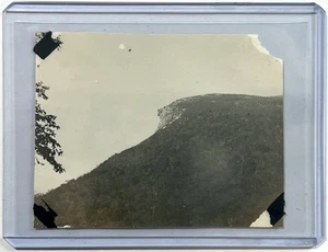 1920 OLD MAN OF THE MOUNTAIN FRANCONIA NOTCH NEW HAMPSHIRE PRE-COLLAPSE PHOTO NH - Picture 1 of 3