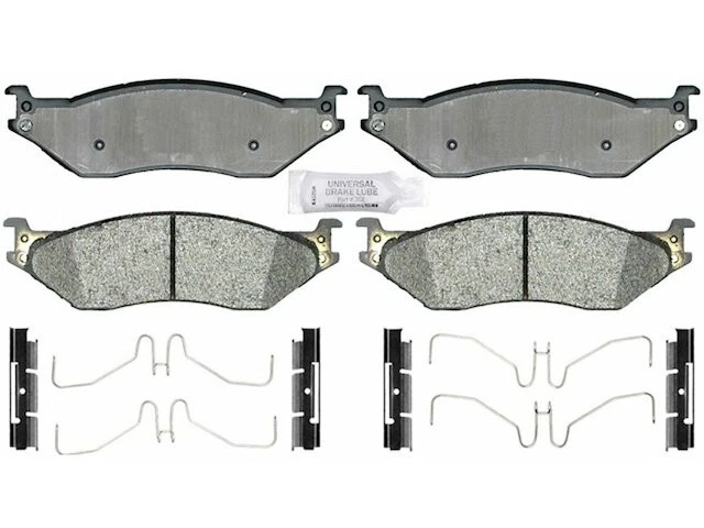 Juego de pastillas de freno para International CF600 2006 ZK275TZ 2005-2007 Foto 1 de 1