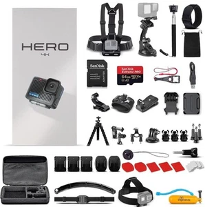 Go Pro HERO (Go Pro HERO) Black Compact Waterproof Action Camera with 4K Ultra - Bild 1 von 5