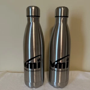 16 Oz Trinkflaschen (zwei) | Trinkflasche Edelstahl innen und außen - Bild 1 von 4