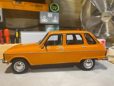 RENAULT 6 TL [1974-80] colore arancione - OttO 1:18 - Immagine 1 di 4