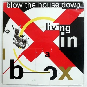 LIVING IN A BOX BLOW THE HOUSE CHRYSALIS LIB5 UK VINYL 7 - Picture 1 of 2