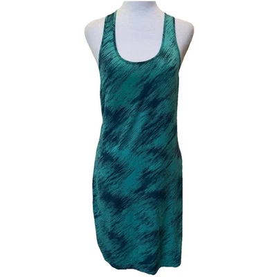 Vestido sin mangas deportivo Smartwool verde espalda deportiva ropa deportiva mezcla de lana merino S/M Foto 1 de 4