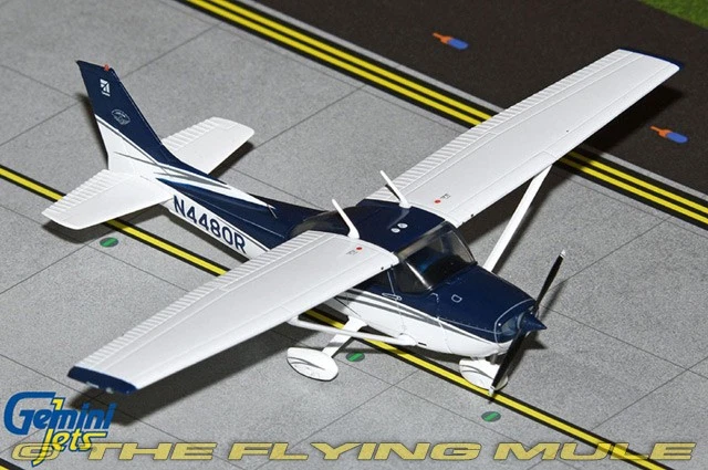 GeminiJets 1:72 172 Skyhawk N4480R - Image 1 of 1