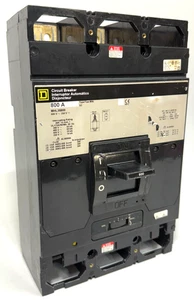 SQUARE D MHL36800 800Amp 3P 480V 65kA Type MHL Adjustable Trip Circuit Breaker - Picture 1 of 17