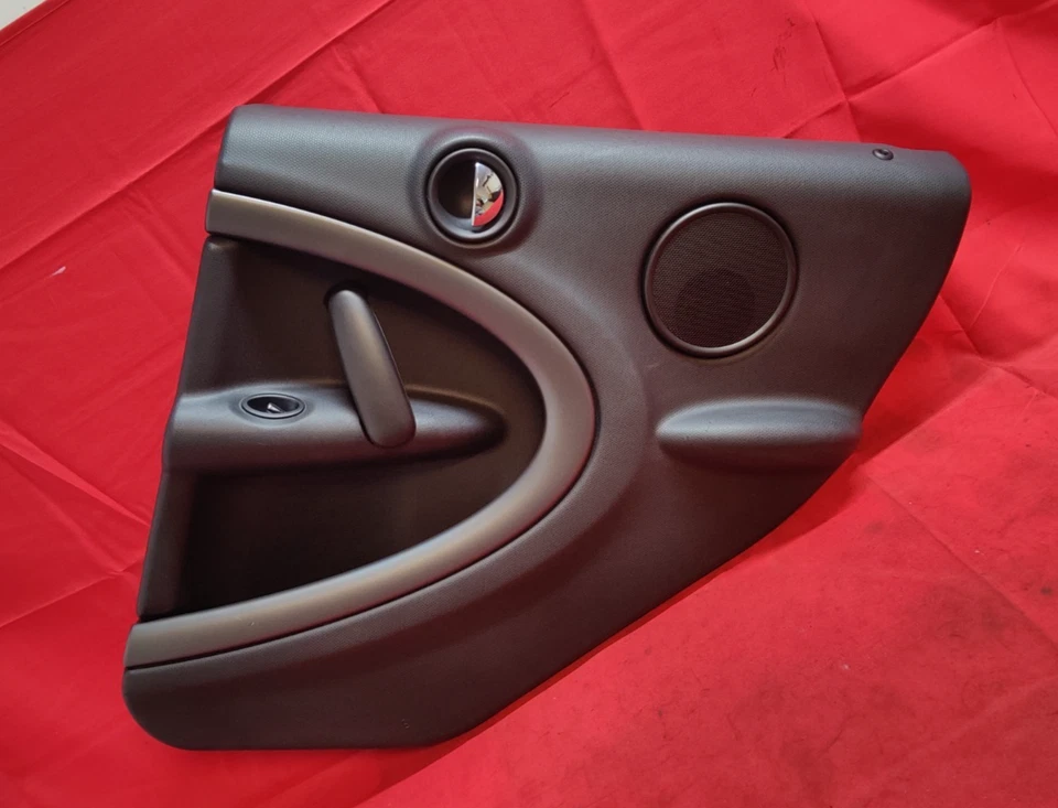 MINI COOPER COUNTRYMAN 2011-2016 PANEL PUERTA PASAJERO TRASERO DERECHO NEGRO Foto 1 de 4