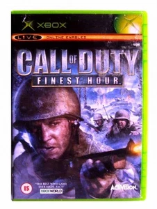 CALL OF DUTY: FINEST HOUR (Xbox Game) A - Picture 1 of 1