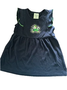 Notre Dame Kleid 18 M Rivalität Fäden Kleinkind Mädchen Kampf Irish Fan - Bild 1 von 6