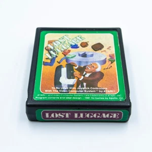 Lost Luggage Atari 2600 | Cartridge Only | Tested & Working - Picture 1 of 3