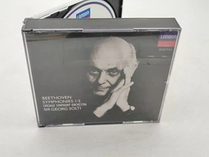 CD (2 Discs) BeethovenSymphonies 1-5-Sir Georg Solti-Chicago Symphony Orchestra  - Imagen 1 de 4