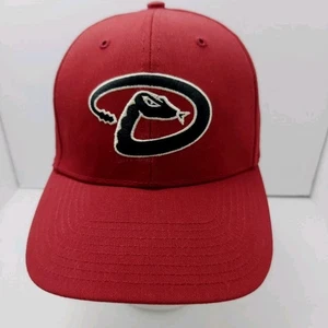 Arizona Diamondbacks Red MLB Baseball hat Snap Back cap OSFM By '47 Twins - Picture 1 of 10