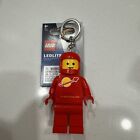 Lego Space Red Spaceman LED LITE Keychain New In Hand