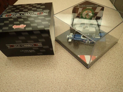 Ltd Edn Quartzo 1:43 WC01 Matra MS80 J.Stewart World Champion 1969 Undisplayed - Image 1 of 4