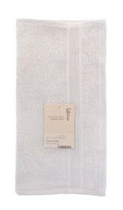 Bamboo Face Cloth - Silver - Eco Friendly - Machine Washable - Picture 1 of 1
