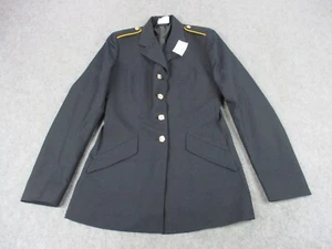 NEU US Army Mantel Herren 8WT schwarz gold DSCP Militär Kleid Uniform Blazer Jacke - Bild 1 von 20