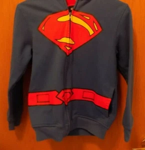 Superman Boys Hooded jacket Size10/12  - Picture 1 of 2