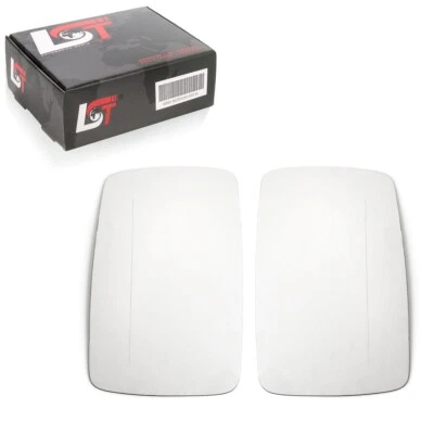 2X Espejos Laterales Izquierdo Derecho Asférico Para Mercedes Sprinter 904 - Imagen 1 de 4