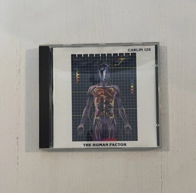 Mark Emney THE HUMAN FACTOR Dark Ambient Electro Soundtrack Library CD • Carlin - Image 1 of 2