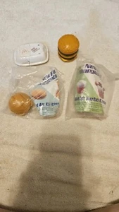 VINTAGE 1987 McDONALD'S CHANGEABLES HAPPY MEAL TOYS LOT OF 4-2 STILL IN PACKAGE - Picture 1 of 3