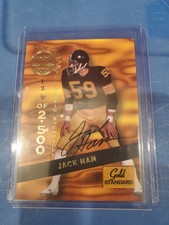 1994 Signature Rookies Gold Standard Steelers Jack Ham Auto #126/2500