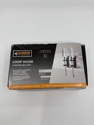 Gladiator Garage Works Loop Hooks 8 Pack Open Box Organization GAWALP8PPH - Image 1 of 4