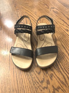 aetrex celeste sandal
