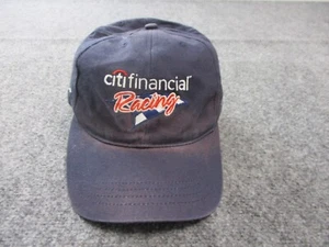 Robert Yates Racing Baseball Cap Hat Adult Mens Adjustable Blue FLAWS * - Bild 1 von 10