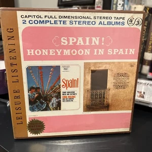 Spain!/Honeymoon in Spain Sealed Reel to Reel 4 Track 3 3/4 IPS Y2T 10395 - Picture 1 of 8