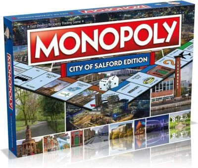 Monopoly : City of Salford Edition  Board game  - Image 1 of 4