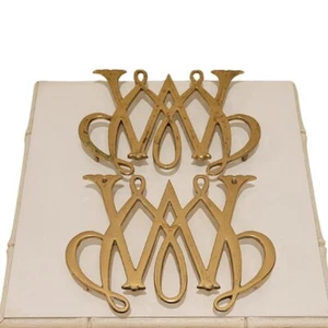 De colección. Histórico remache Williamsburg de latón macizo pesado | College of William & Mary - Imagen 1 de 4
