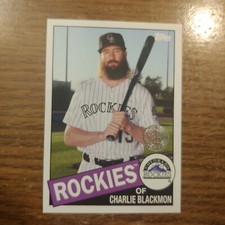 2020 Topps Series 2 1985 35 Anniversary Inserts You pick to complete your set