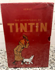 Kompletne przygody Tintina kolekcja 8 książek pudełko zestaw Herge nowy zapieczętowany