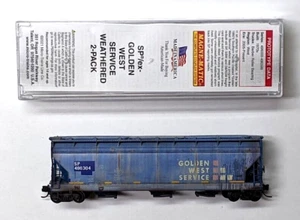 MTL Micro-Trains 09452720 94730 SP 496304 50 piedi 3 baie tramoggia auto FW resistente alle intemperie - Foto 1 di 3