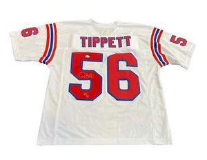 Andre Tippett Signed Jersey Inscribed “HOF 08” JSA COA - Picture 1 of 3